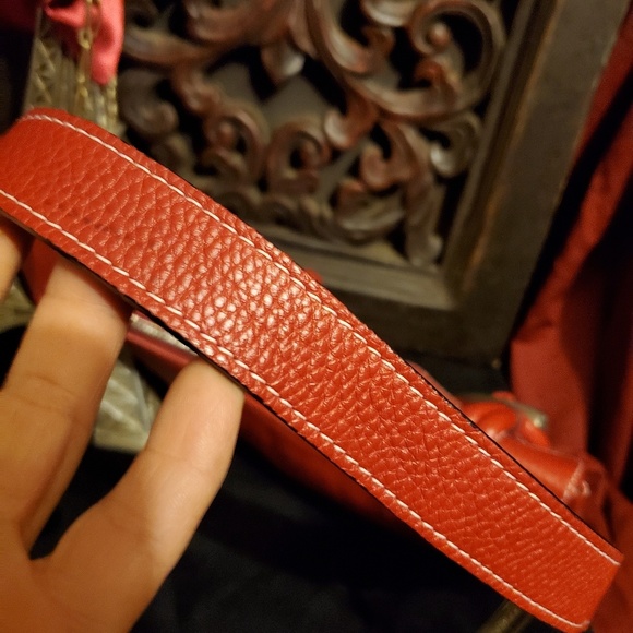 Auth. Burberry bag and Born shoes - Picture 3 of 12